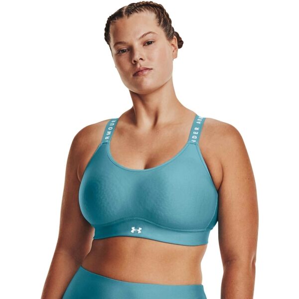 Under Armour INFINITY MID COVERED Dámská sportovní podprsenka