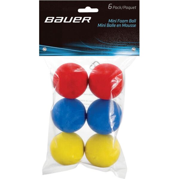 Bauer MINI FOAM BALL Sada pěnových míčků