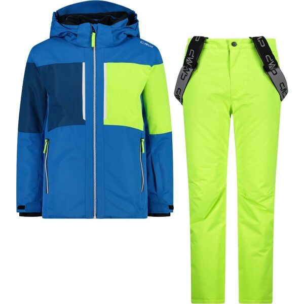 CMP KID SET JACKET AND PANT Chlapecký lyžařský komplet