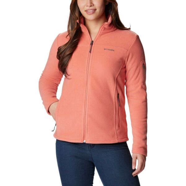 Columbia FAST TREK II JACKET Dámská flísová mikina