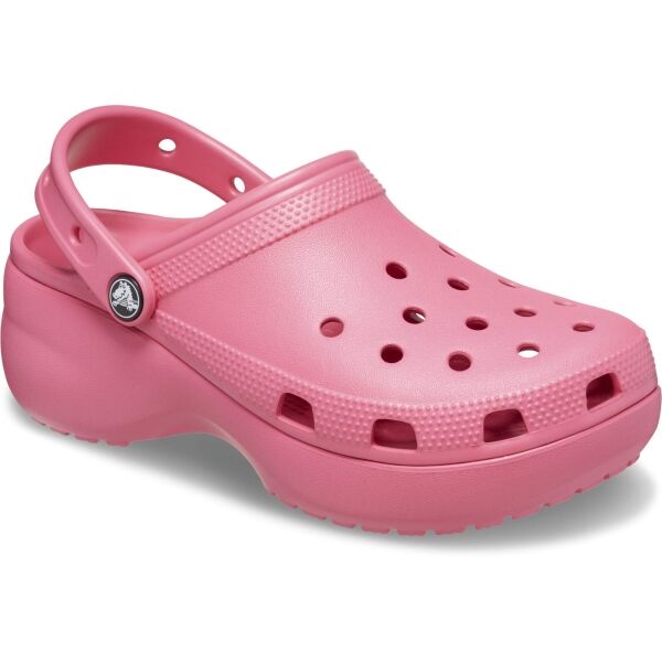 Crocs CLASSIC PLATFORM CLOG W  Dámské pantofle