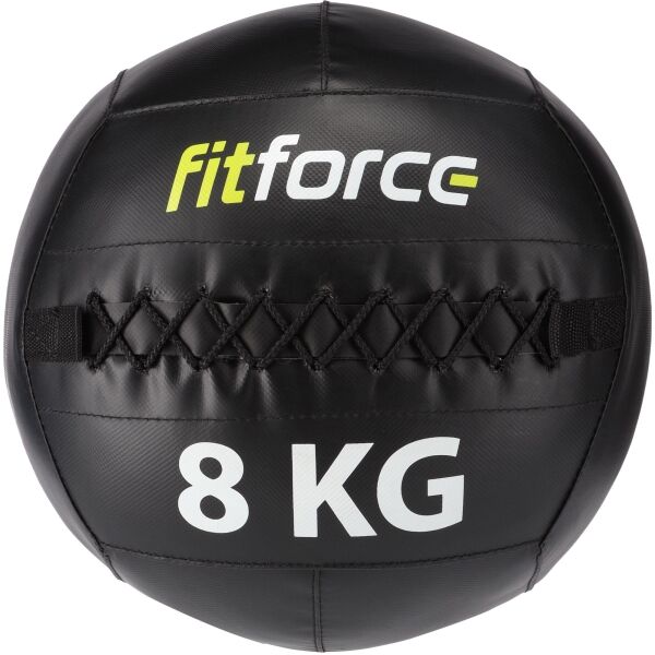 Fitforce WALL BALL 8 KG Medicinbal