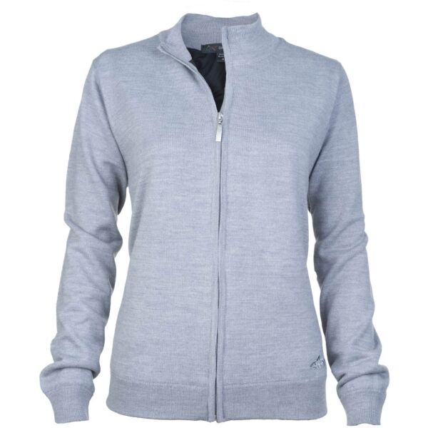 GREGNORMAN MERINO (50:50) LINED FULL-ZIP Dámský svetr