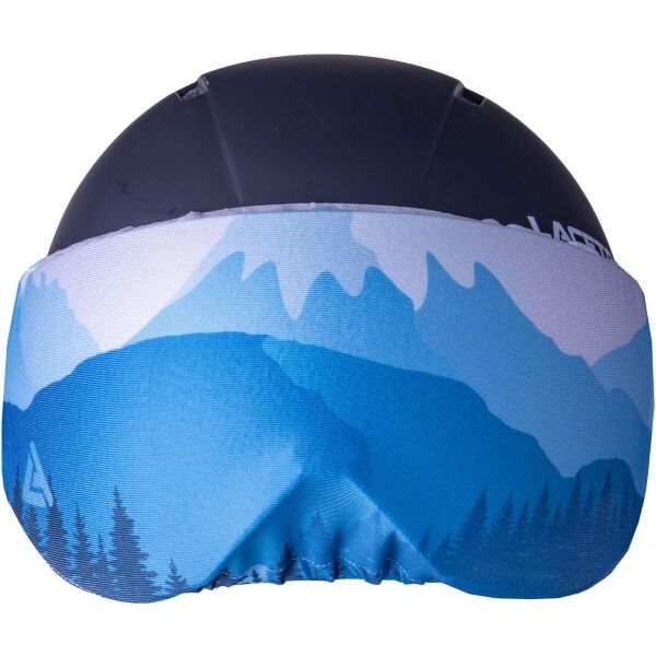 Laceto SKI HELMET VISOR COVER MOUNTAIN Látkový kryt visiorů lyžařských přileb