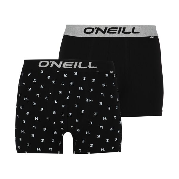 O'Neill LOGO PLAIN 2-PACK Pánské boxerky