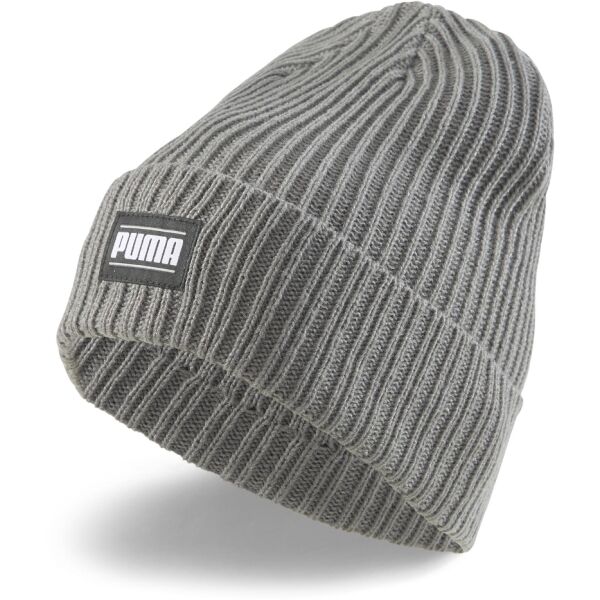 Puma RIBBED CLASSIC CUFF BEANIE Unisex pletená čepice