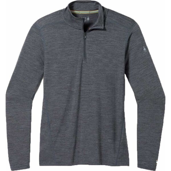 Smartwool M CLASSIC ALL-SEASON MERINO BL 1/4 ZIP B Pánské triko