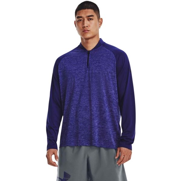 Under Armour TECH 2.0 NOVELTY 1/4 ZIP Pánské triko