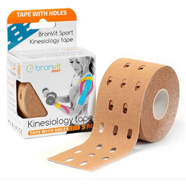 BronVit SPORT KINESIO TAPE Kinesio tejp