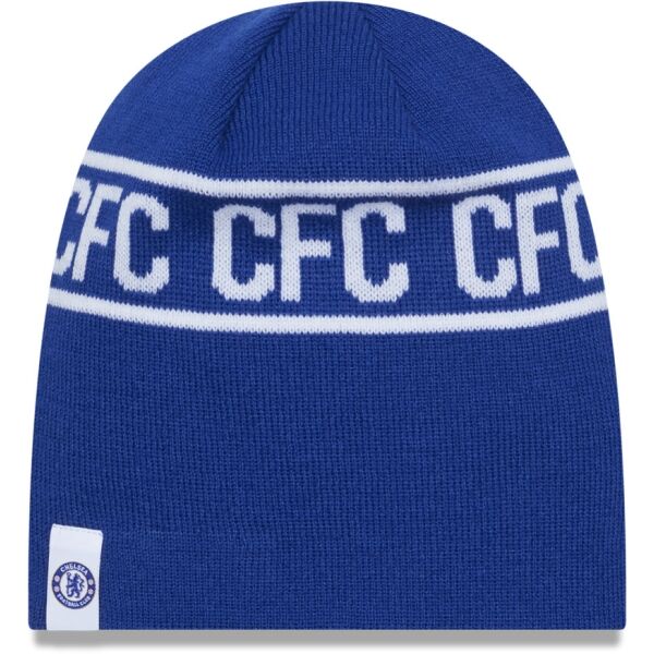 New Era WRDMRK SKULL BEANIE CHELSEA FC Pánský kulich