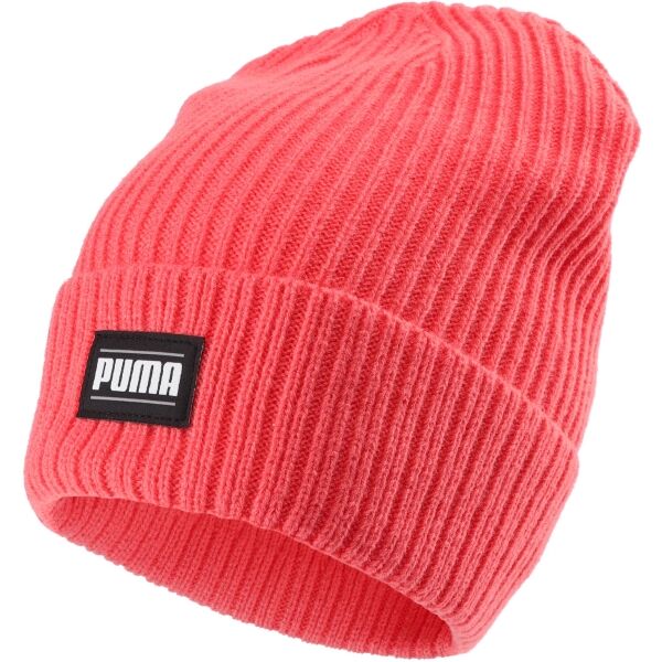 Puma RIBBED CLASSIC CUFF BEANIE Unisex pletená čepice