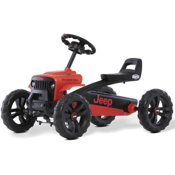 BERG BUZZY - JEEP RUBICON Šlapací motokára