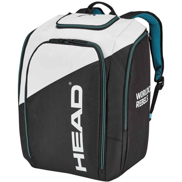 Head REBELS RACING BACKPACK S 60 Batoh na lyžařské boty a vybavení
