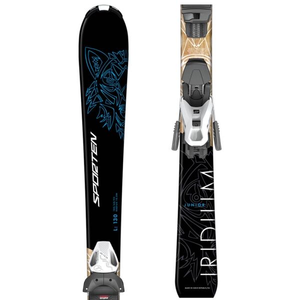 Sporten IRIDIUM JR + VIST LIGHT 29 Juniorské sjezdové lyže