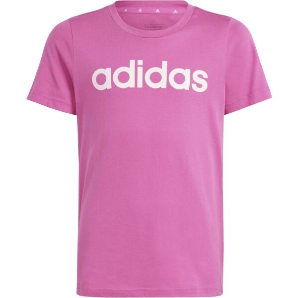 adidas LINEAR LOGO TEE Dívčí triko