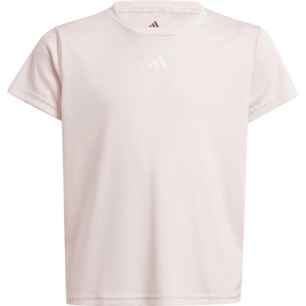 adidas TRAIN ESSENTIALS REGULAR TRAINING T-SHIRT Dívčí tréninkové triko
