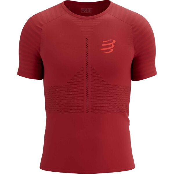 Compressport RACING SS TSHIRT M Pánské běžecké triko