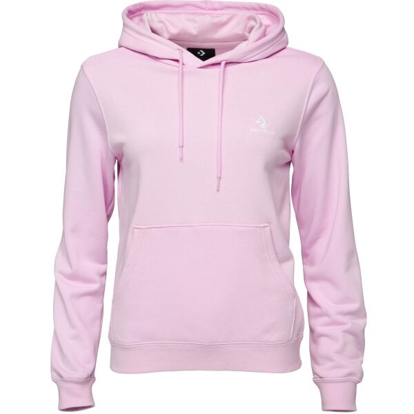 Converse STANDARD UNI FIT LEFT CHEST STAR CHEV EMB HOODIE FT Dámská mikina