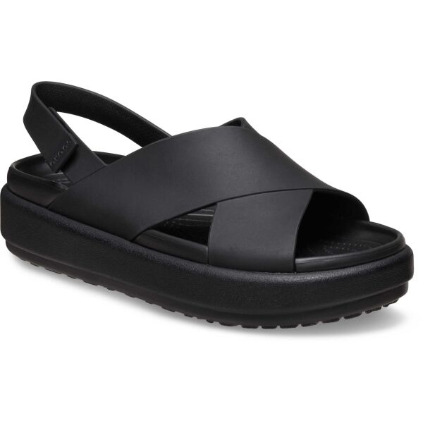Crocs BROOKLYN LUXE CROSS STRAP W Dámské sandály