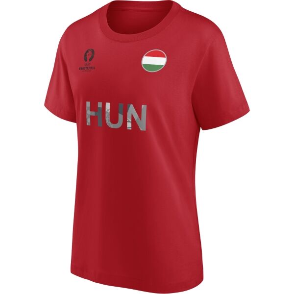 FANATICS UEFA EURO 2024 HUNGARY NATION FLAG Dámské triko