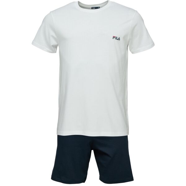 Fila SET SHORT SLEEVES T-SHIRT AND SHORT PANTS IN JERSEY Pánské pyžamo