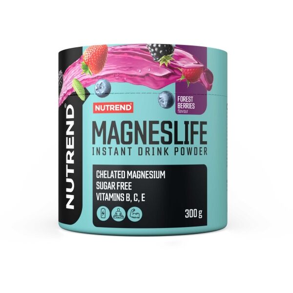 Nutrend MAGNESLIFE INSTANT DRINK POWDER 300 G LESNÍ PLODY Doplněk stravy