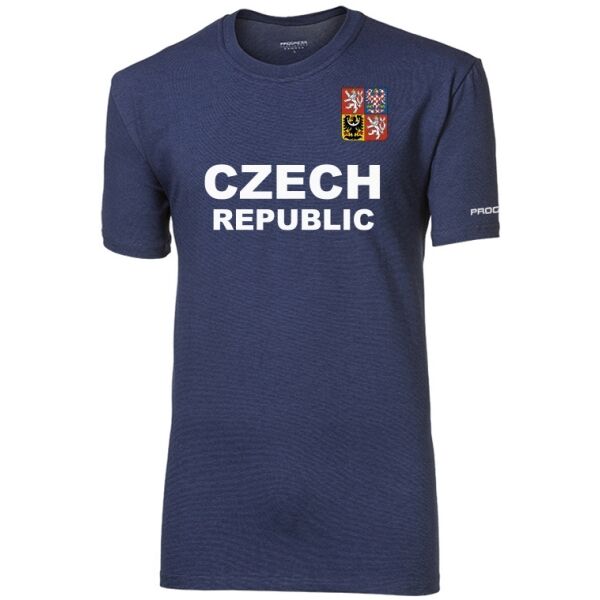 PROGRESS FC2 CZ Pánské triko pro fanoušky