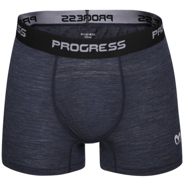 PROGRESS WARRIOR Pánské merino boxerky