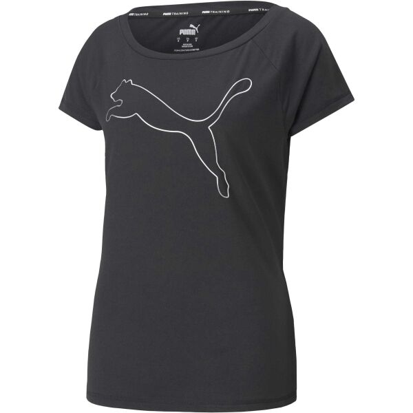 Puma TRAIN FAVORITE JERSEY CAT TEE Dámské triko