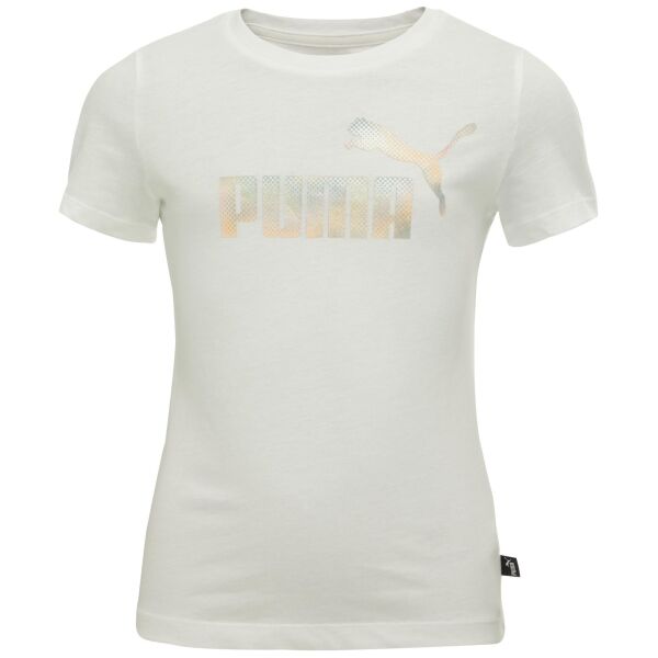 Puma ESSENTIALS + SUMMER DAZE TEE G Dívčí triko