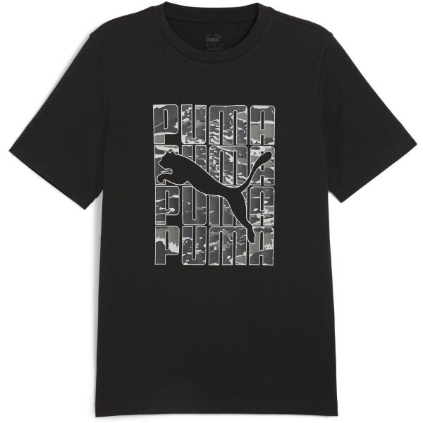 Puma GRAPHICS CAMO TEE Pánské triko