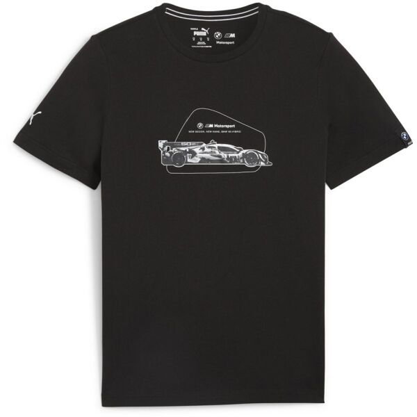 Puma BMW M MOTORSPORT ESSENTIALS TEE Pánské triko