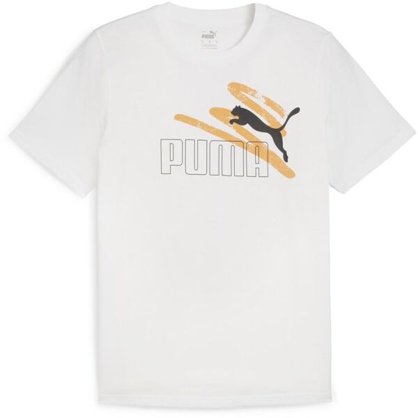 Puma ESSENTIALS + LOGO LAB SUMMER TEE Pánské triko