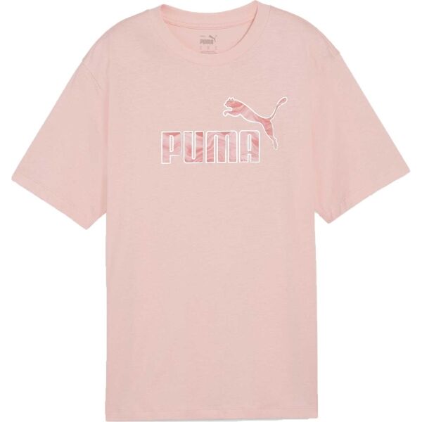 Puma ESSENTIALS + MARBELEIZED TEE Dámské triko