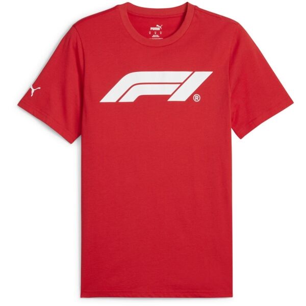 Puma F1 ESSENTIALS LOGO TEE Pánské triko