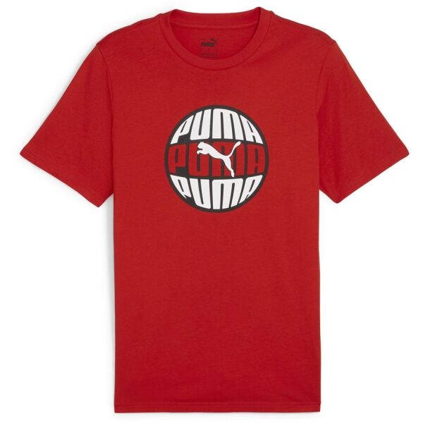 Puma GRAPHIC CIRCULAR TEE Pánské triko