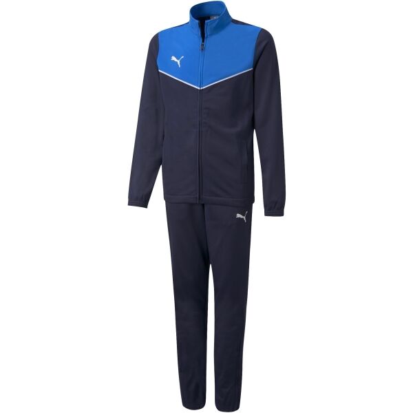 Puma INDIVIDUALRISE TRACKSUIT Juniorská tepláková souprava
