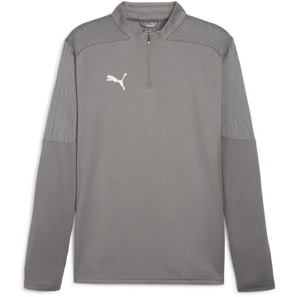Puma TEAMFINAL TRAINING 1/4 ZIP Pánské fotbalové triko
