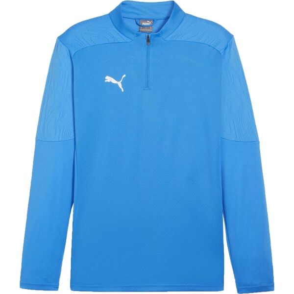 Puma TEAMFINAL TRAINING 1/4 ZIP Pánské fotbalové triko