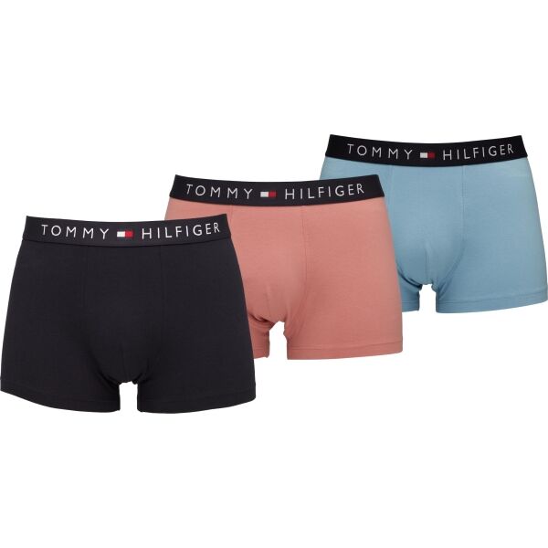 Tommy Hilfiger 3P TRUNK Pánské trenky