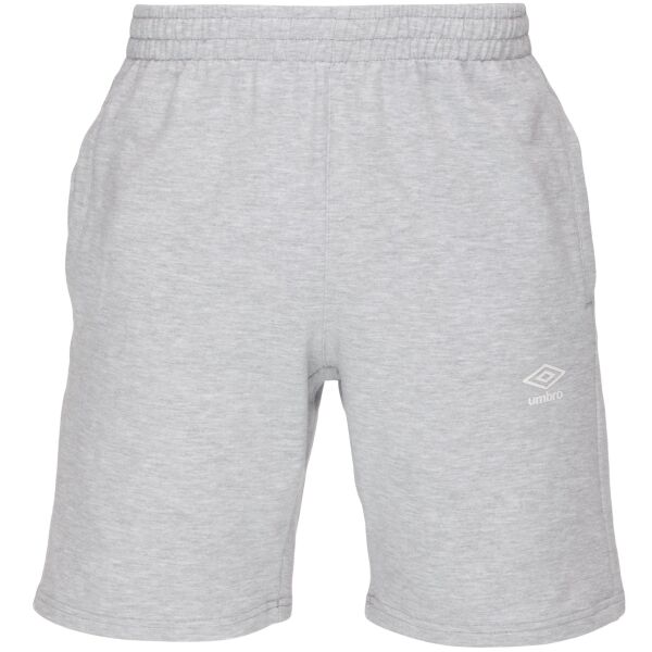 Umbro FRENCH TERRY SHORT ESSENTIALS Pánské teplákové kraťasy