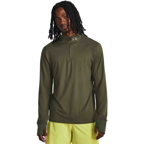 Under Armour QUALIFIER RUN 1/4 ZIP Pánské tričko