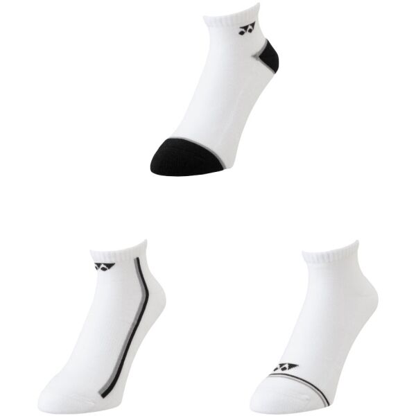 Yonex SOCKS ASSORTED 3KS Ponožky