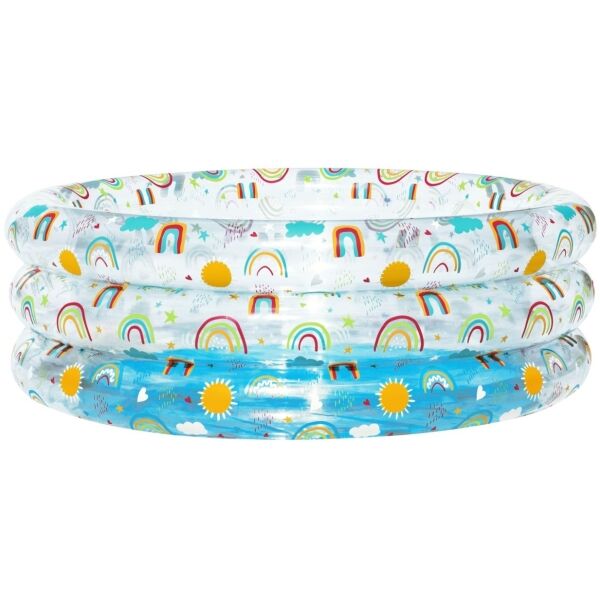 Bestway RAINBOW SPLASH PLAY POOL Nafukovací bazén