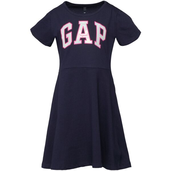 GAP SHORT SLEEVE LOGO Dívčí šaty