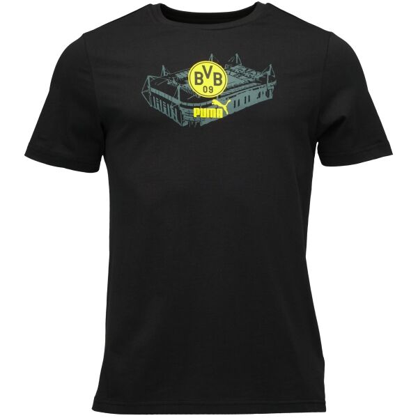 Puma BVB FTBLICONS TEE Pánské triko