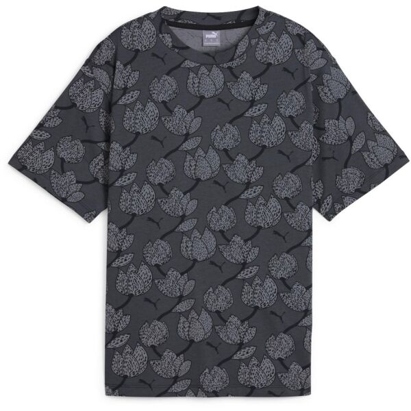 Puma ESSENTIALS + BLOSSOM AOP TEE Dámské triko