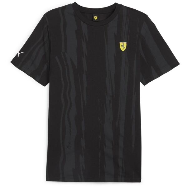 Puma FERRARI RACE AOP TEE Pánské triko