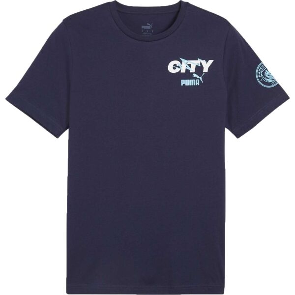 Puma MANCHESTER CITY FC FTBLICONS TEE Pánské triko