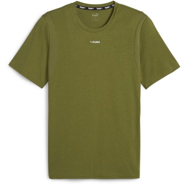 Puma FIT TRIBLEND ULTRABREATHE TEE Pánské sportovní triko